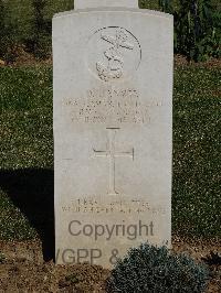 Salonika (Lembet Road) Military Cemetery - Hanmer, O